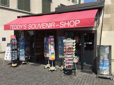 TEDDY S SOUVENIR SHOP .